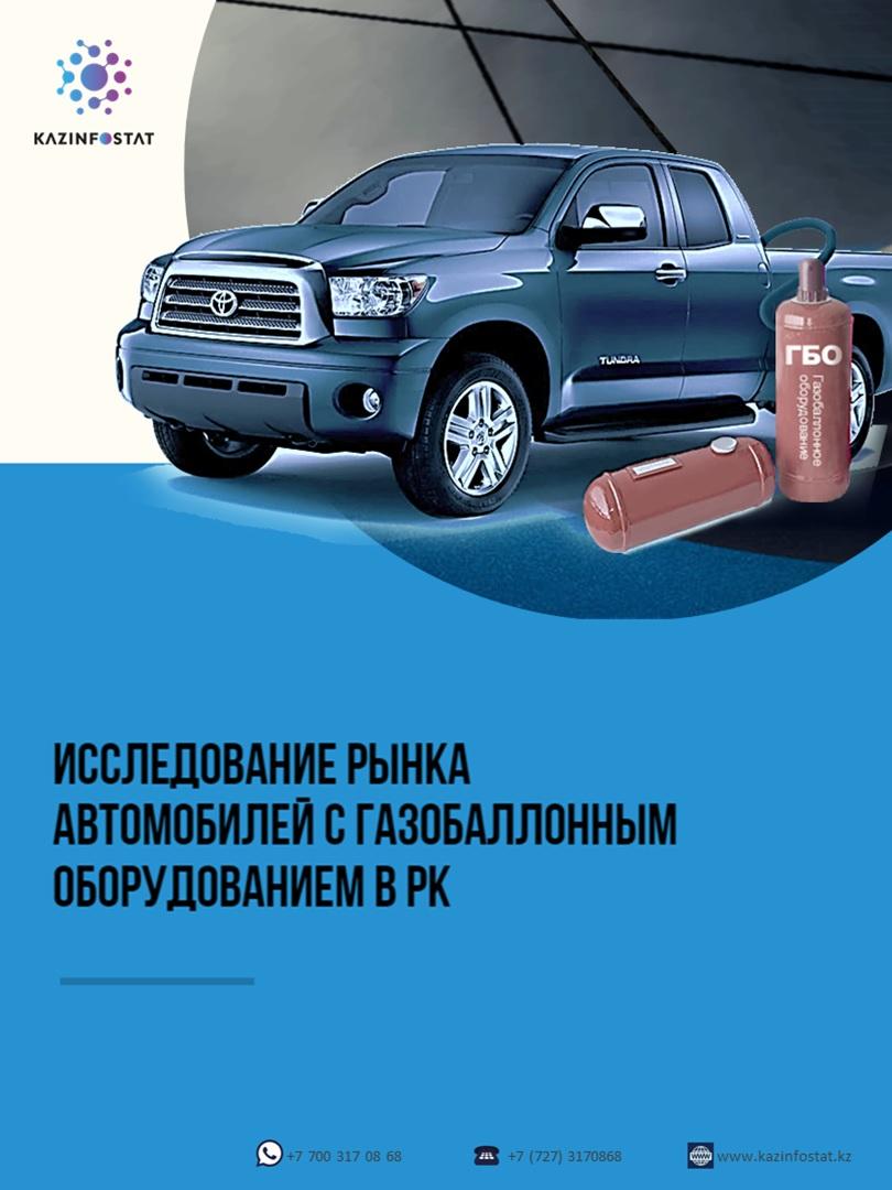 Ready-made report: CNG Vehicles Market Study | KazInfostat
